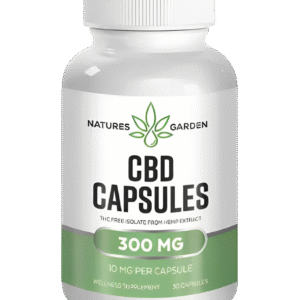 Natures Garden CBD Capsules